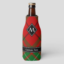 Clan MacAulay Tartan Bottle Cooler