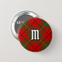 Clan MacAulay Tartan Button
