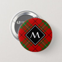 Clan MacAulay Tartan Button