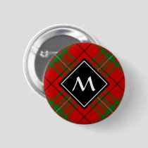 Clan MacAulay Tartan Button