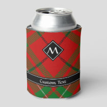 Clan MacAulay Tartan Can Cooler