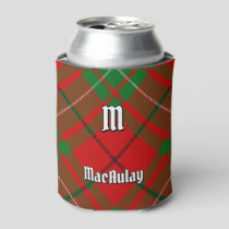 Clan MacAulay Tartan Can Cooler