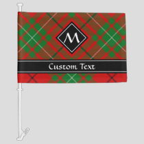 Clan MacAulay Tartan Car Flag