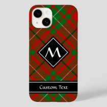 Clan MacAulay Tartan Case-Mate iPhone Case