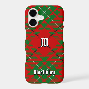 Clan MacAulay Tartan iPhone 17 Case