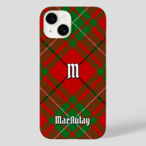 Clan MacAulay Tartan Case-Mate iPhone Case