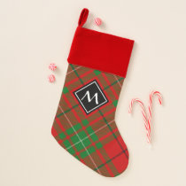 Clan MacAulay Tartan Christmas Stocking