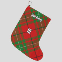 Clan MacAulay Tartan Christmas Stocking