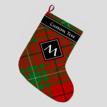 Clan MacAulay Tartan Christmas Stocking
