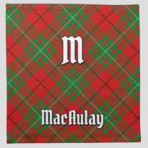 Clan MacAulay Tartan Cloth Napkin