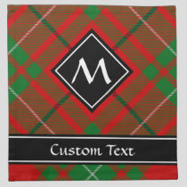 Clan MacAulay Tartan Cloth Napkin