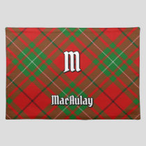 Clan MacAulay Tartan Cloth Placemat