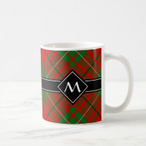 Clan MacAulay Tartan Coffee Mug