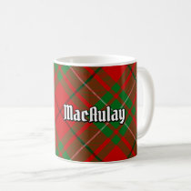 Clan MacAulay Tartan Coffee Mug