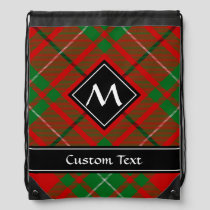Clan MacAulay Tartan Drawstring Bag
