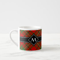 Clan MacAulay Tartan Espresso Cup