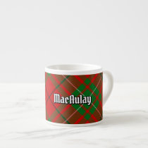 Clan MacAulay Tartan Espresso Cup