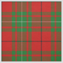 Clan MacAulay Tartan Fabric
