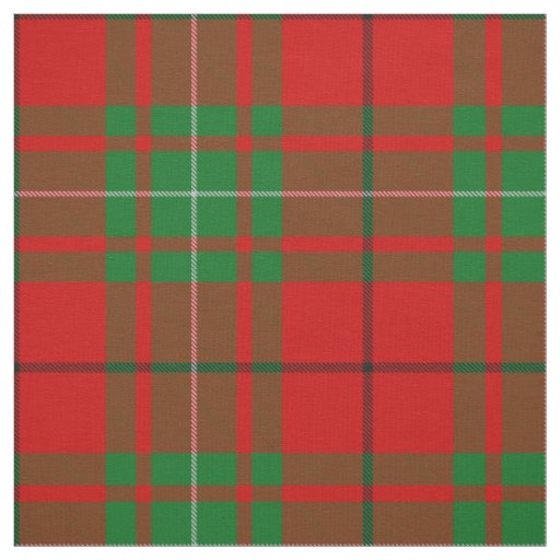 Clan MacAulay Tartan Fabric