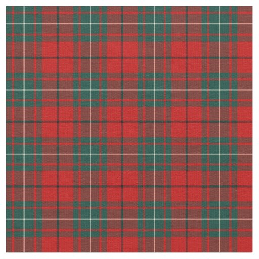 Clan MacAulay Tartan Fabric