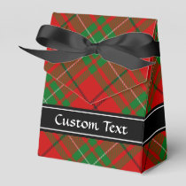 Clan MacAulay Tartan Favor Box