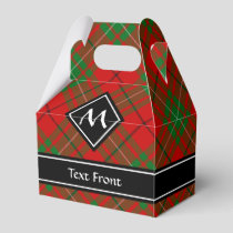 Clan MacAulay Tartan Favor Box