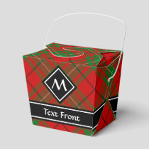 Clan MacAulay Tartan Favor Box