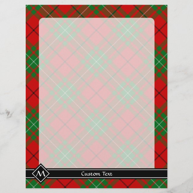 Clan MacAulay Tartan Flyer (Front)