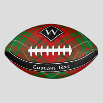 Clan MacAulay Tartan Football