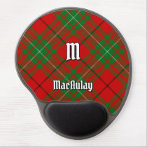 Clan MacAulay Tartan Gel Mouse Pad
