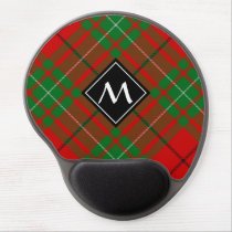 Clan MacAulay Tartan Gel Mouse Pad