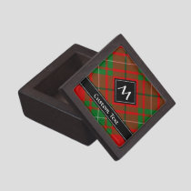 Clan MacAulay Tartan Gift Box
