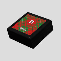 Clan MacAulay Tartan Gift Box