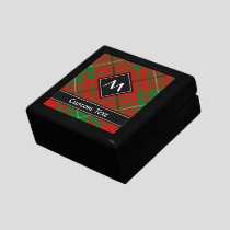 Clan MacAulay Tartan Gift Box