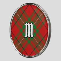 Clan MacAulay Tartan Golf Ball Marker