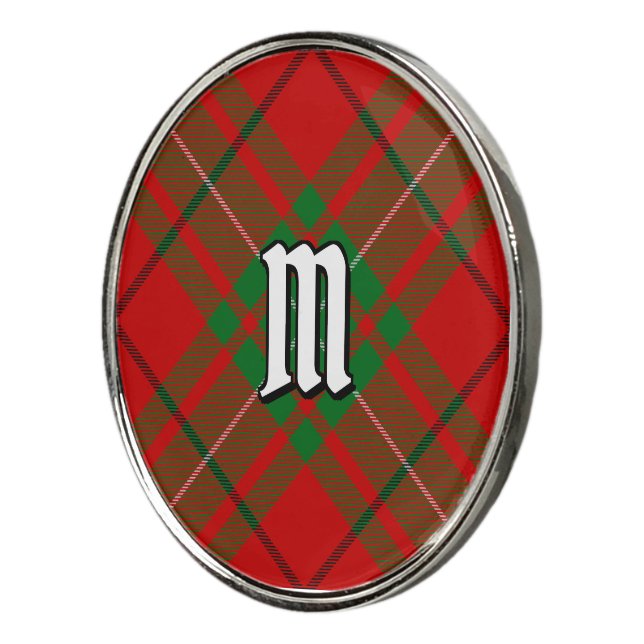 Clan MacAulay Tartan Golf Ball Marker (3/4)