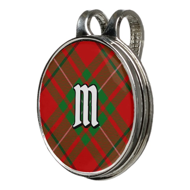 Clan MacAulay Tartan Golf Hat Clip (3/4)