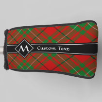 Clan MacAulay Tartan Golf Head Cover
