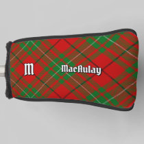 Clan MacAulay Tartan Golf Head Cover