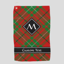 Clan MacAulay Tartan Golf Towel
