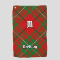 Clan MacAulay Tartan Golf Towel