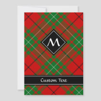 Clan MacAulay Tartan Invitation