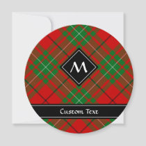 Clan MacAulay Tartan Invitation