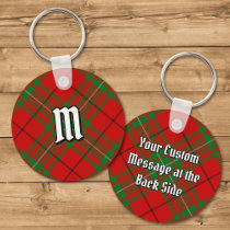 Clan MacAulay Tartan Keychain