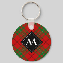 Clan MacAulay Tartan Keychain
