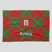Clan MacAulay Tartan Kitchen Towel