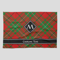 Clan MacAulay Tartan Kitchen Towel