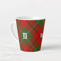 Clan MacAulay Tartan Latte Mug