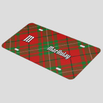 Clan MacAulay Tartan License Plate