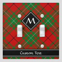 Clan MacAulay Tartan Light Switch Cover